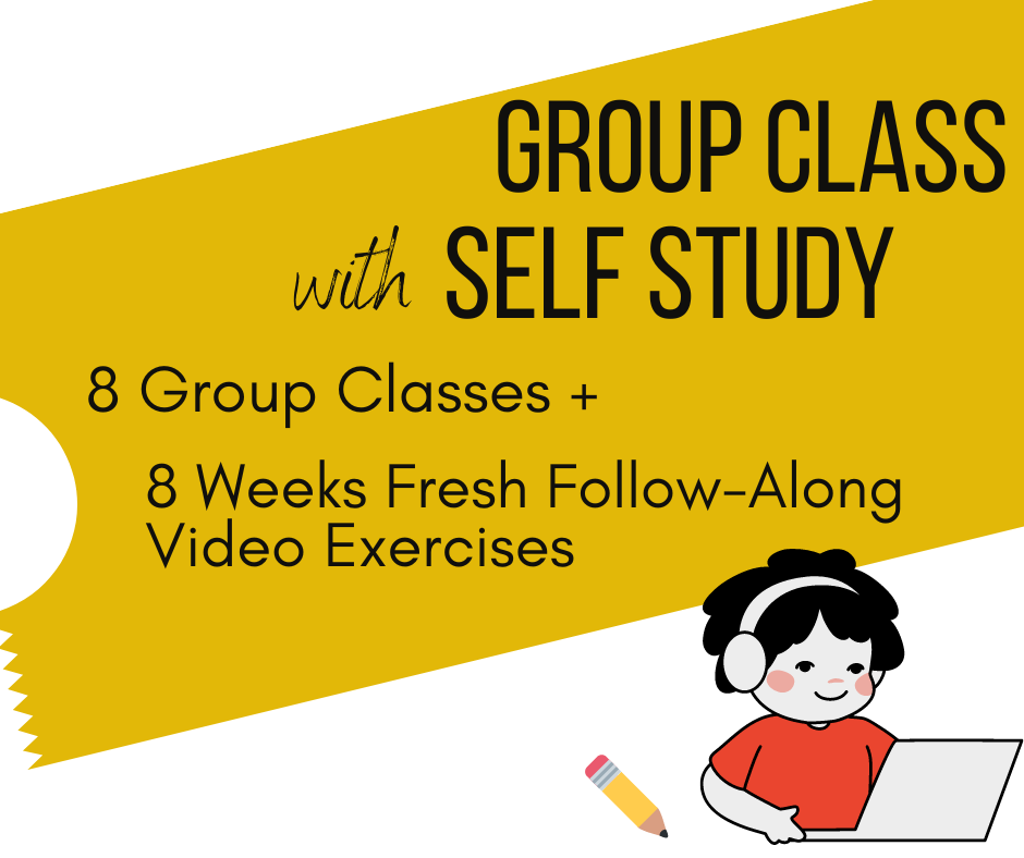 Group Class with Self-Study