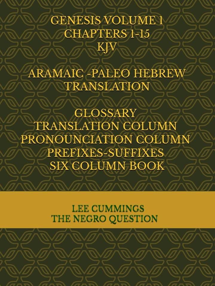 GENESIS VOLUME 1   PAPERBACK