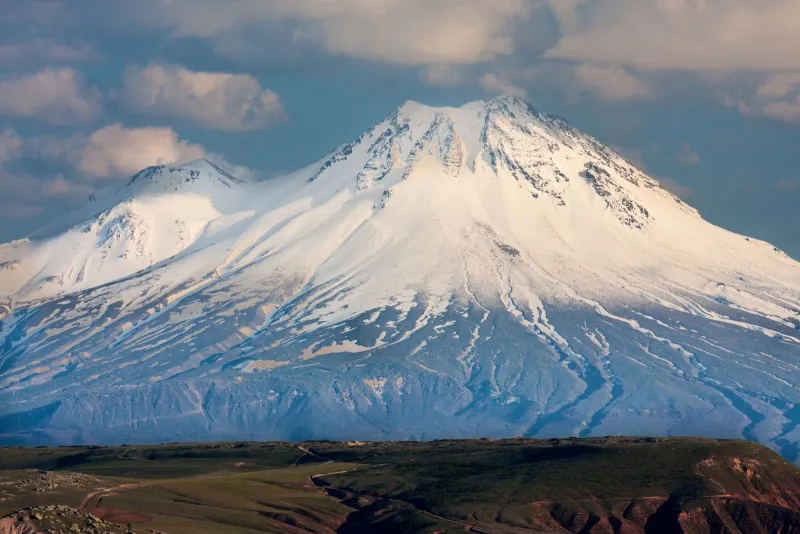 VIDEO MT ARARAT AERIAL VIEW