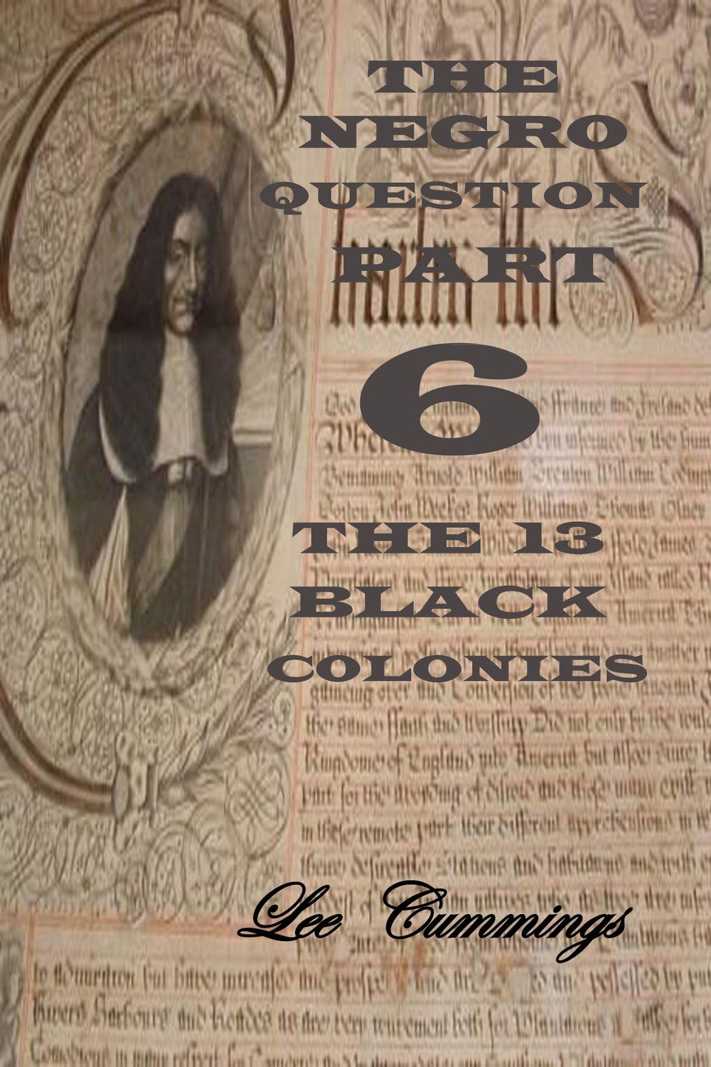 THE NEGRO QUESTION PART 6 
THE 13 BLACK COLONIES   
    PURCHASE  PAPERBACK