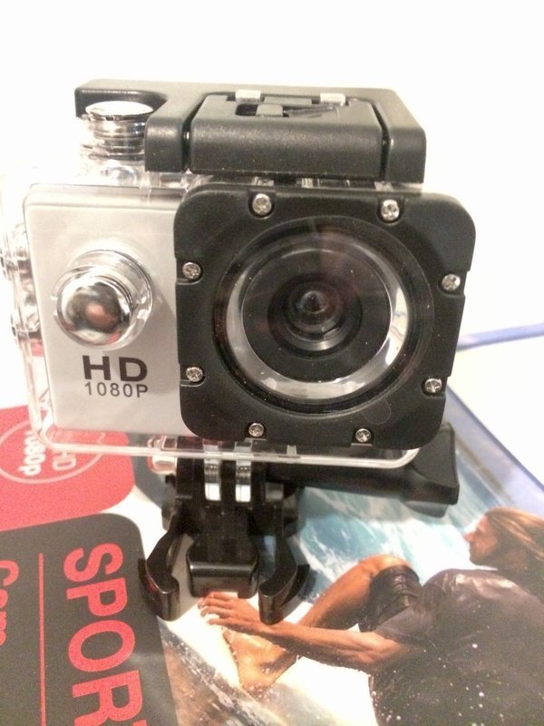 Camara tipo Go pro Hd 1080