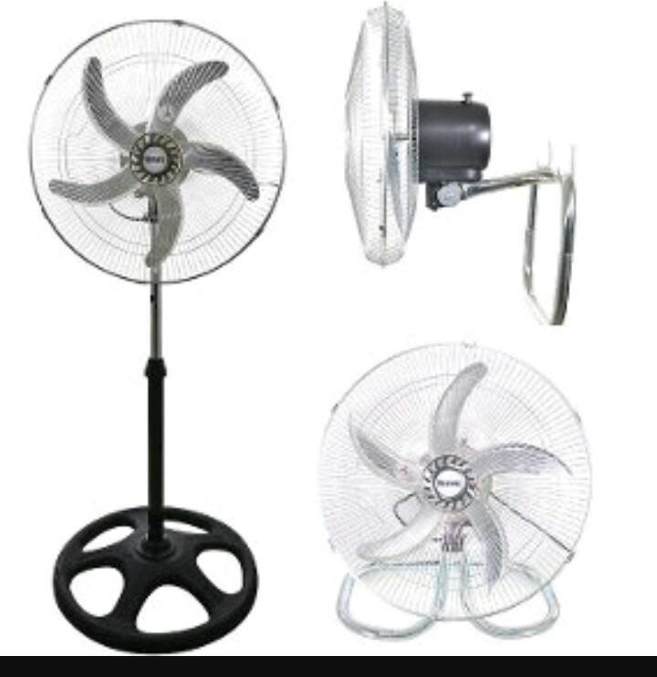 Ventilador 3 posiciones metalico multiposicion