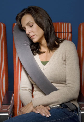 Cojin Inflable para tus viajes