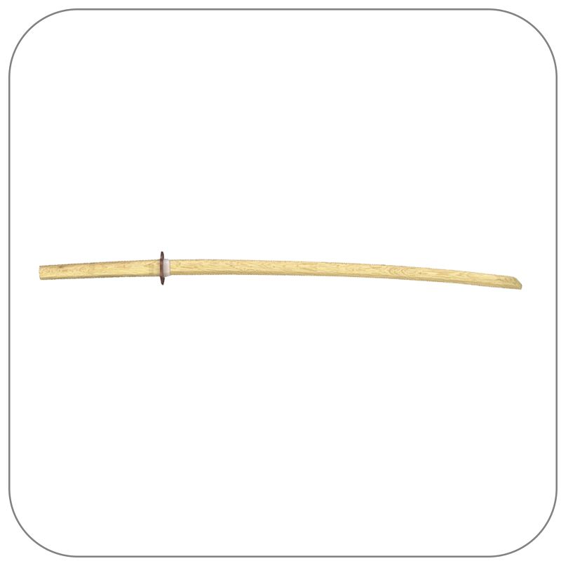 Bokken Aïkido chêne Rouge