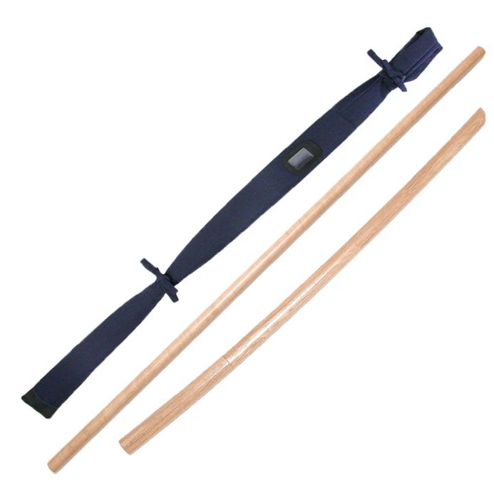 Set Bokken, Jo et housse noire