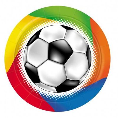Bordjes voetbal