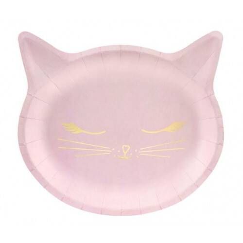 Bordjes roos kitten