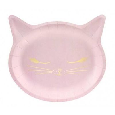 Bordjes roos kitten