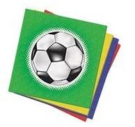 Servetten voetbal