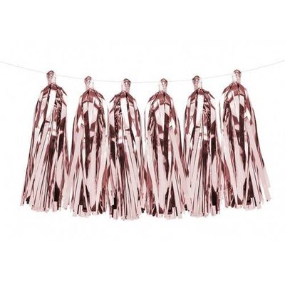 Tassel Guirlande Rose Gold