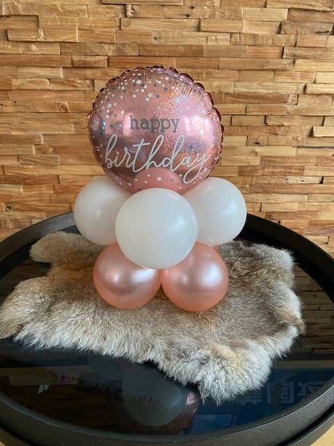 Tafelmodel Folieballon