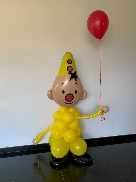 Bumba met helium ballon