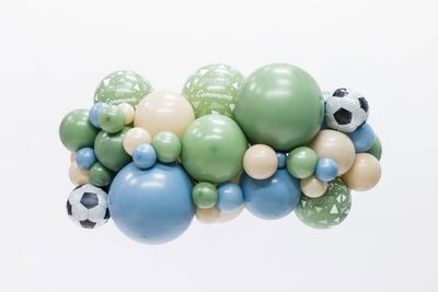 Slinger 'thema voetbal' folieballon.
