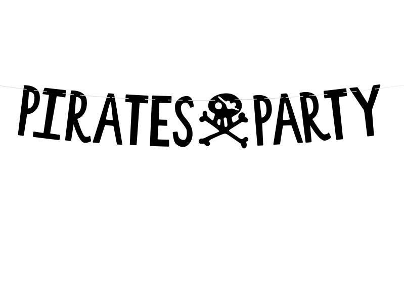 Banner Piraten party