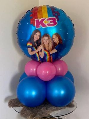 Tafel/ kastmodel groot TV - figuren