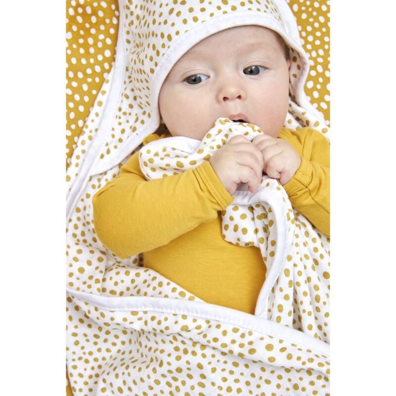 Badcape jersey cheetah oker 2st.