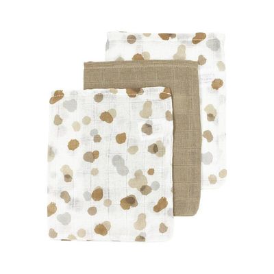 Hydrofiele washandjes stains
