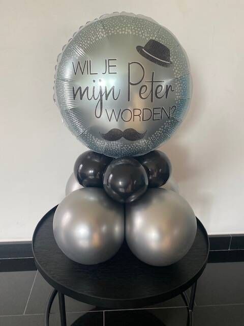Tafelmodel Meter / Peter worden.