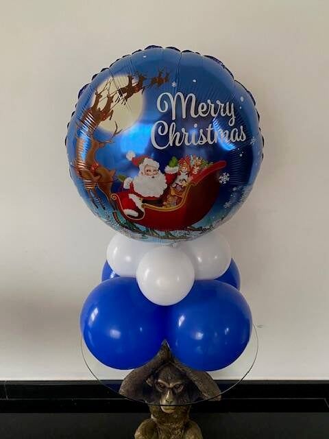 Tafel / kastmodel Merry Christmas