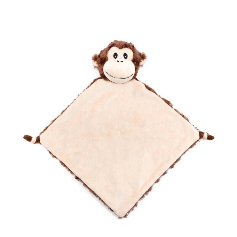 Knuffeldoekje Aap