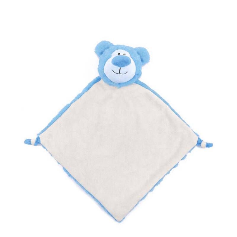 Knuffeldoekje beertje lichtblauw