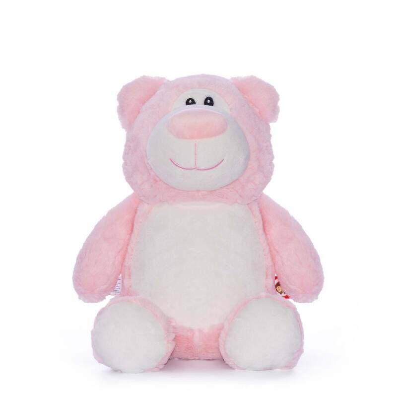 Knuffelbeer lichtroze
