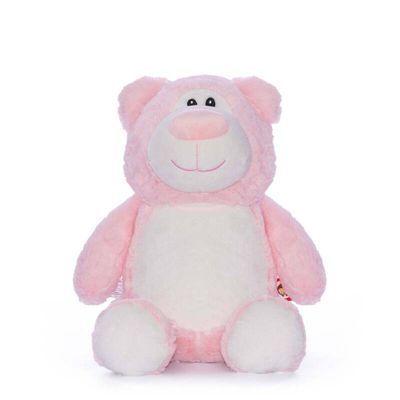 Knuffelbeer lichtroze
