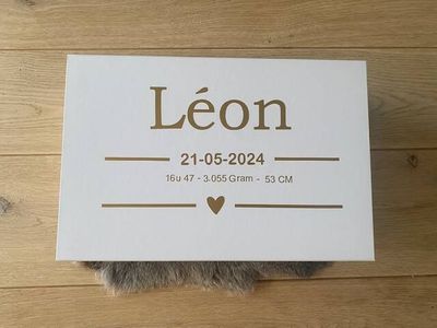 Gepersonaliseerde luxe magneetdoos gevuld — gevuld tinten roos