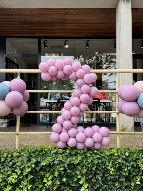 Cijfer van Ballonnen "2"