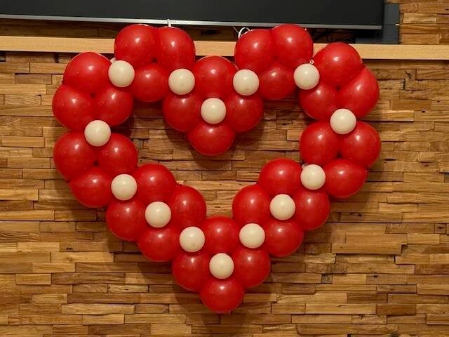 Ballonnen hart