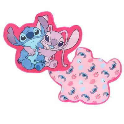 Lilo &amp; Stitch 3D kussen roze
