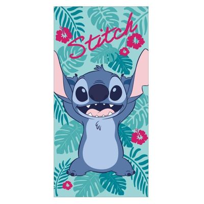 Strandlaken Lilo &amp; Stitch blauw