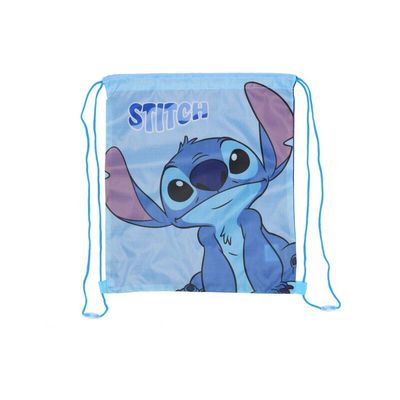 Lilo en Stitch gymzak blauw