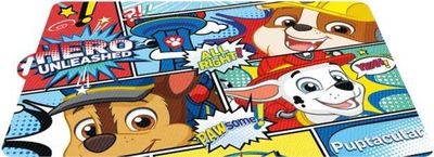 Paw Patrol placemat