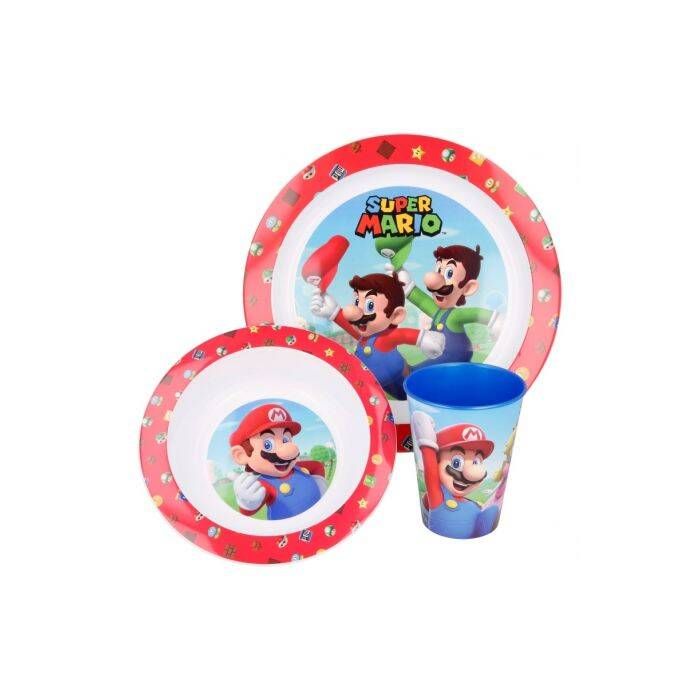 Super Mario ontbijtset