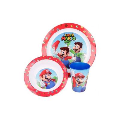 Super Mario ontbijtset