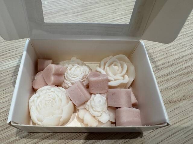 Setje waxmeltjes
