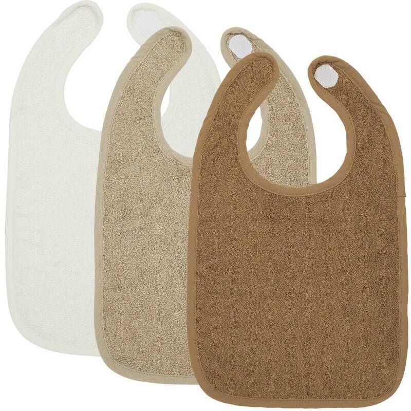 Slab klittenband Offwhite/Sand/Toffee