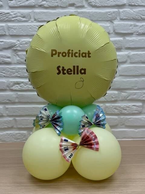 Tafelmodel groot gepersonaliseerd + centjes