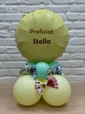 Tafelmodel groot gepersonaliseerd + centjes