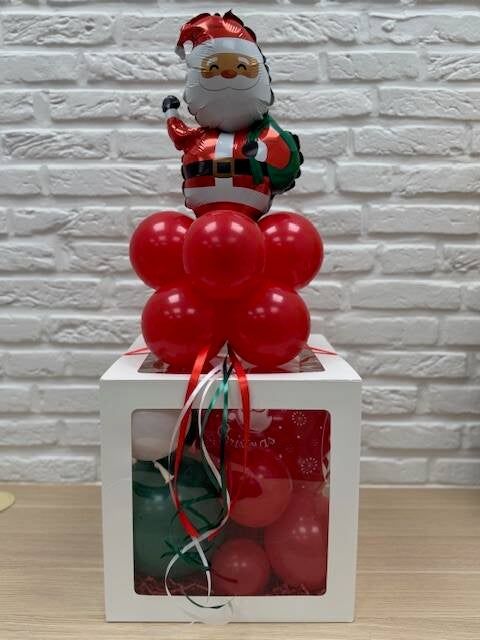 Ballonbox Kerst