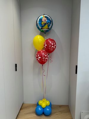 Ballonnen met helium