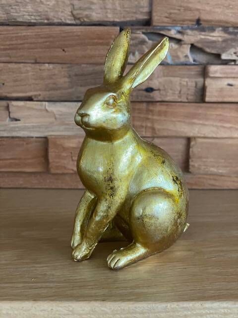 Haas poly goud klein