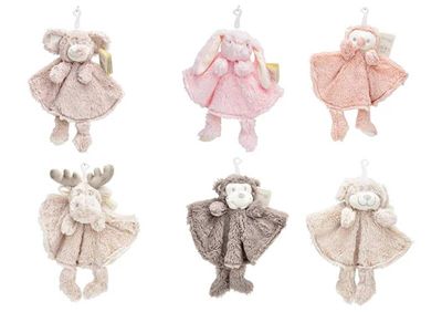 Baby knuffeldoekje 1 stuk — muisje