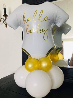Tafel/ Kastmodel groot Hello Baby