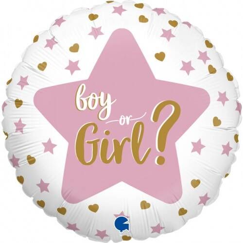 Folieballon Boy or Girl