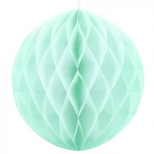 Honeycomb bal mintgroen