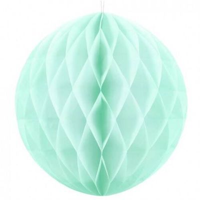 Honeycomb bal mintgroen