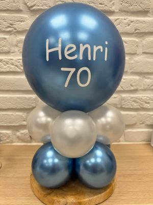 Tafelmodel gepersonaliseerd
