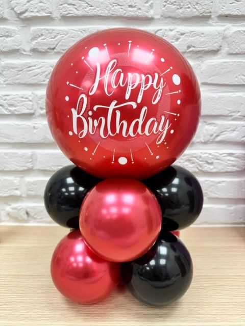 Tafelmodel ballon voorgedrukt